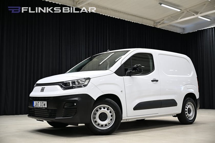 Bild 1 av Fiat E-Doblò Van 136HK Backkamera|Nybil|Backkamera|AppleCarplay|Moms