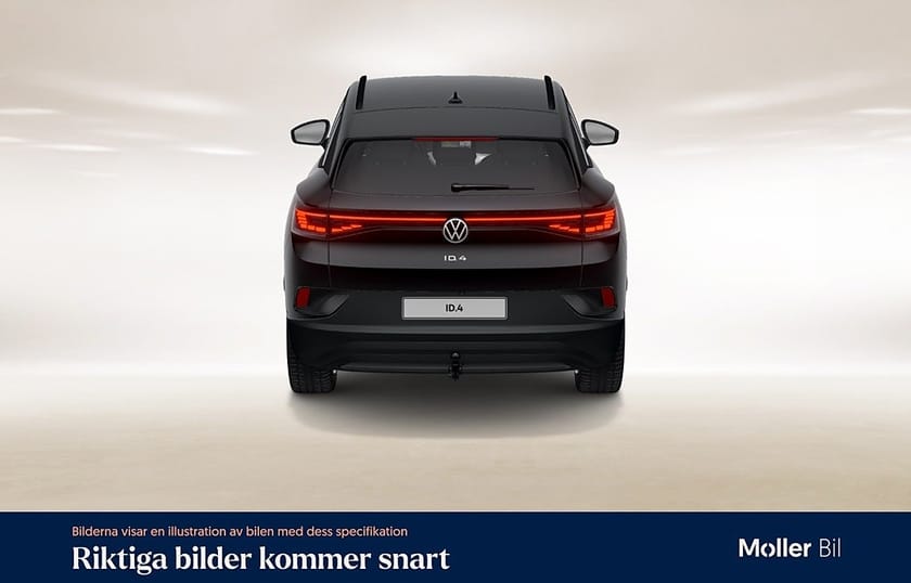 Bild 3 av Volkswagen ID.4 Pro Performance 204HK|Drag|B-kam|91%bat.
