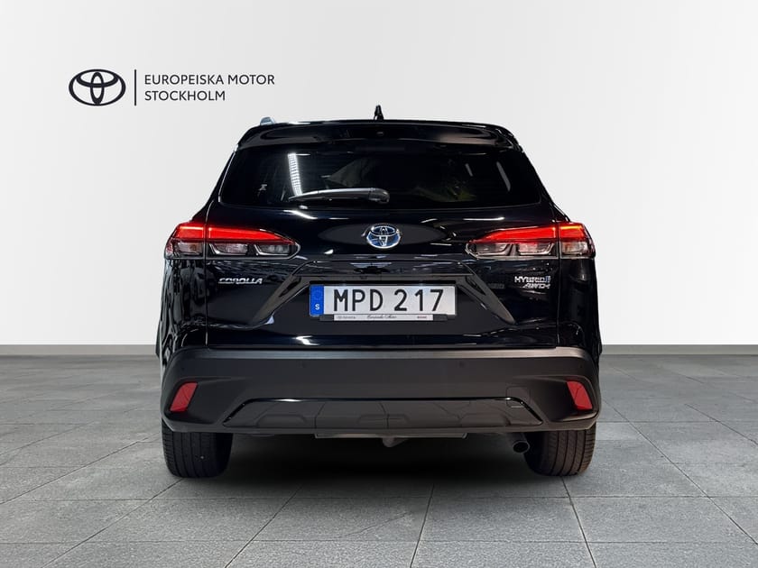 Bild 5 av Toyota Corolla Cross Hybrid AWD-i 2.0 HSD EXECUTIVE / JBL/ V-Hjul