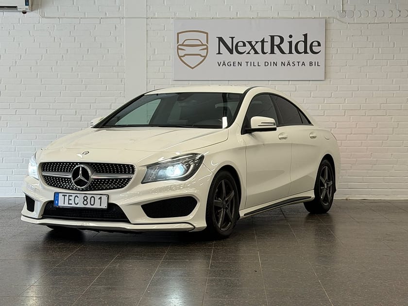 Bild 2 av Mercedes-Benz CLA 200 d