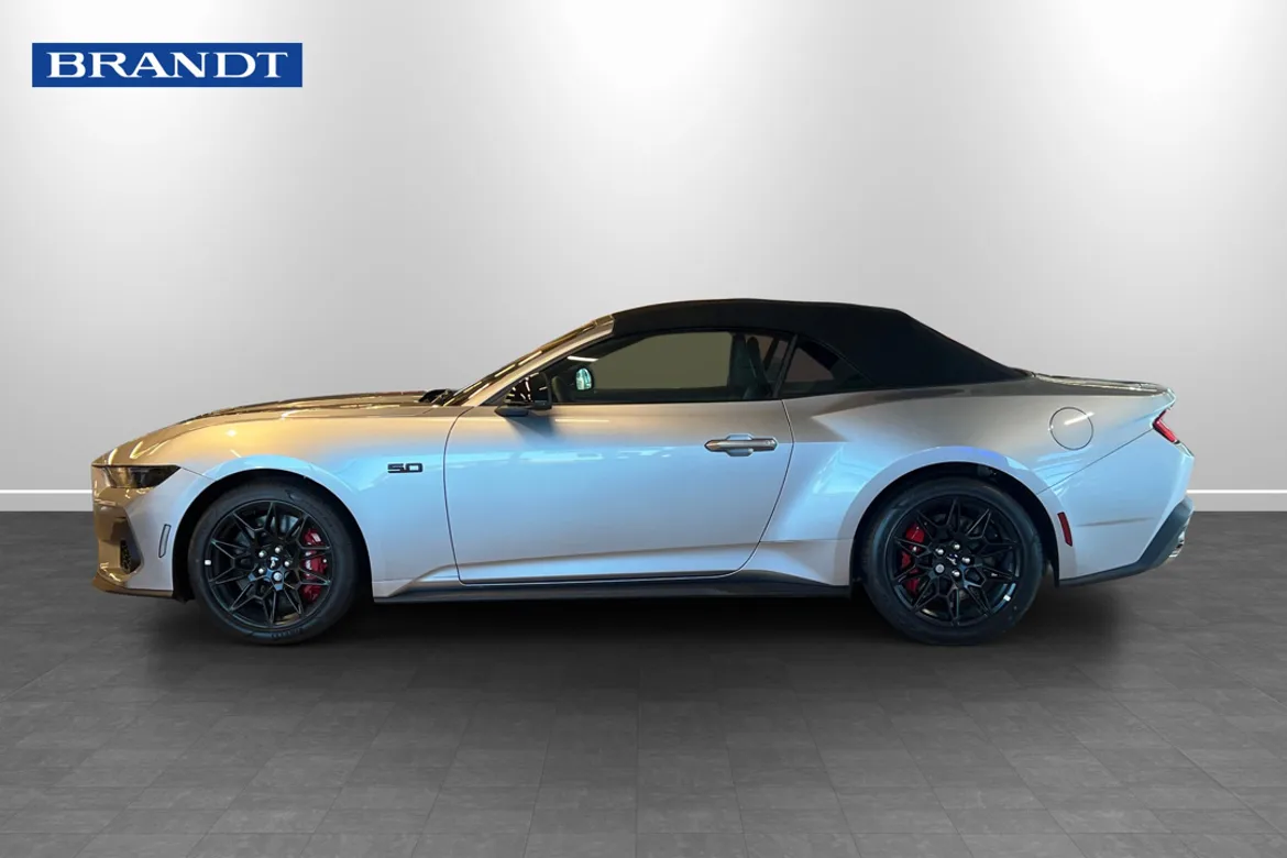 Ford Mustang GT Convertible