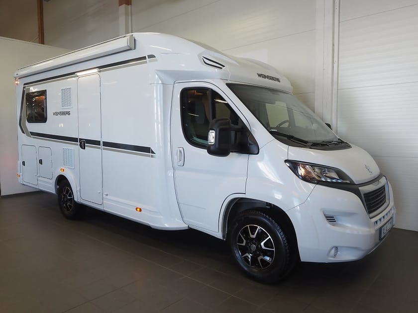 Bild 2 av Weinsberg Campervan Peugeot Carasuite 650 MF ALDE Markis Taksäng Cykelställ Kamera Fransk bä