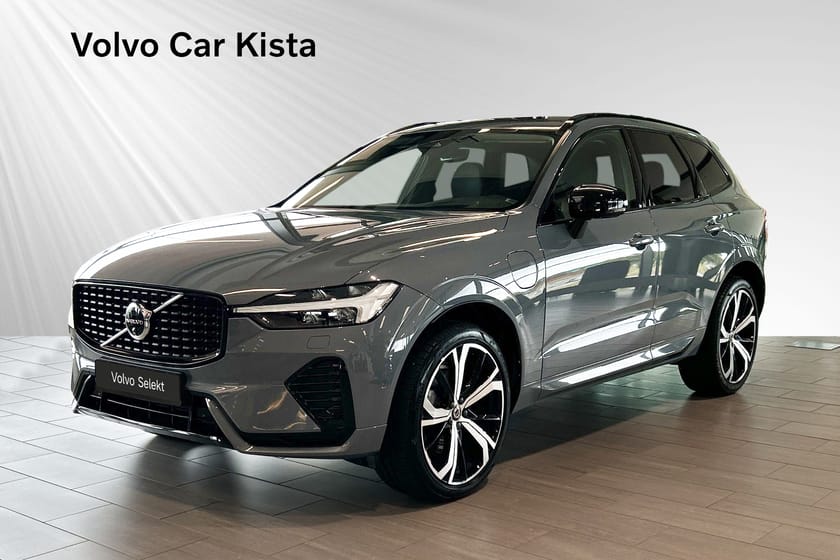 Bild 1 av Volvo XC60 Recharge T6 Ultimate Dark H/K HUD 360Kamera