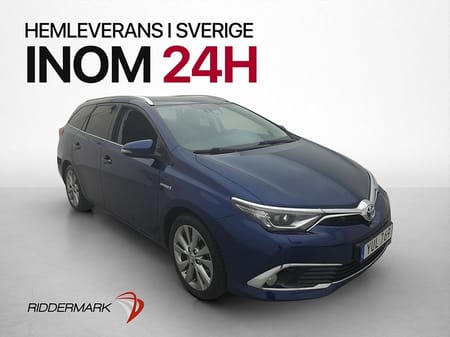Toyota Auris Touring Sports Hybrid Executive Kamera Navi