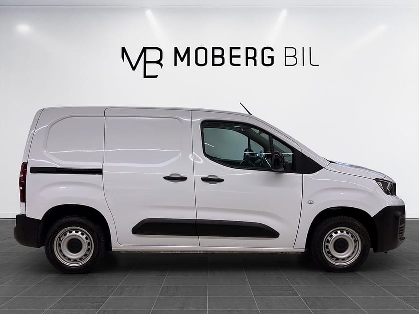 Bild 3 av Peugeot Partner L1 1.5 BlueHDi 102hk PDC CarPlay DAB MOMS