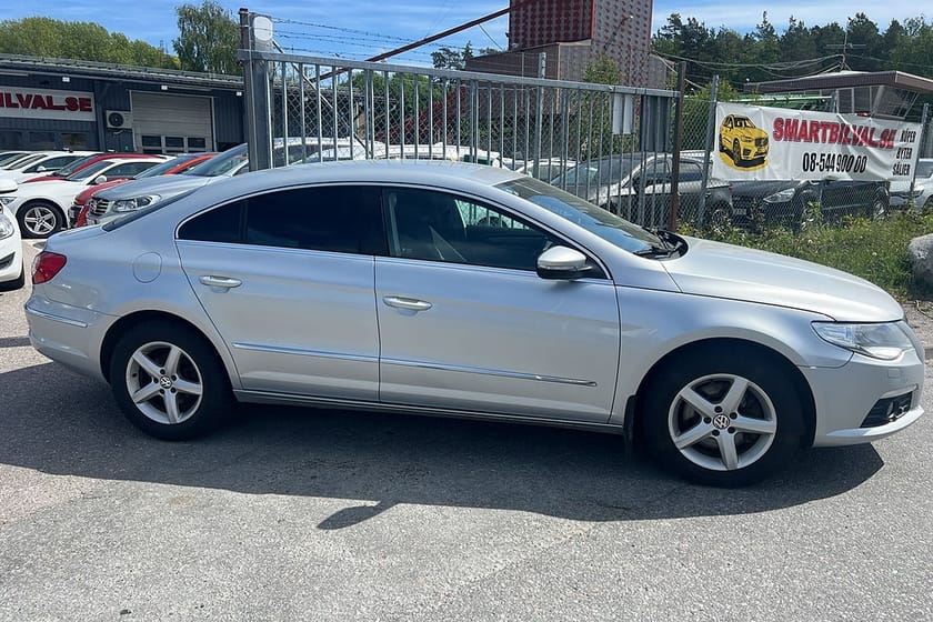 Bild 2 av Volkswagen Passat CC 4-seater 1.4 TSI MultiFuel Euro 5