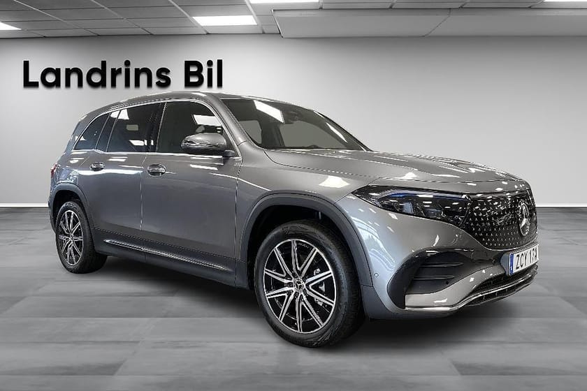 Bild 3 av Mercedes-Benz EQB 250+ AMG Line
