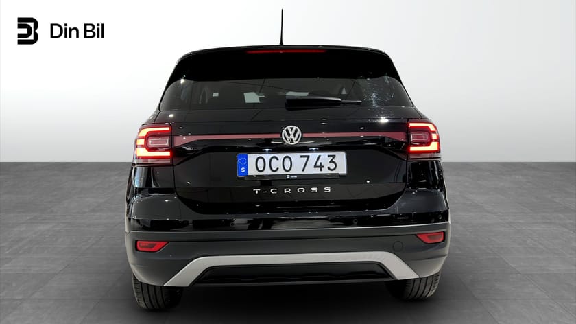 Bild 5 av Volkswagen T-Cross TSI116 DSG Black/Komfort/P-sensorer