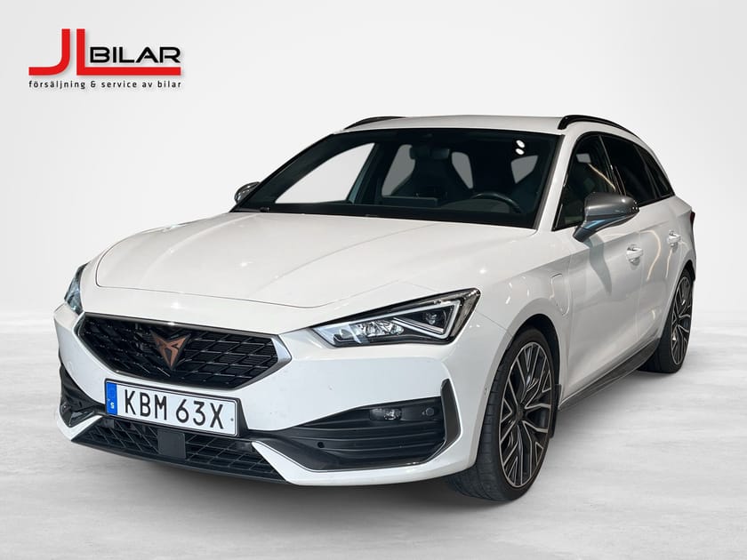Bild 1 av CUPRA Leon Sportstourer e-Hybrid
