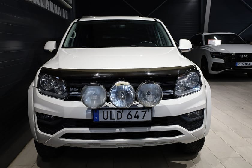 Bild 2 av Volkswagen Amarok 2.9t 3.0 V6 4Motion 204hk MOMS/Flakkåpa/D-värmare/Dragkrok