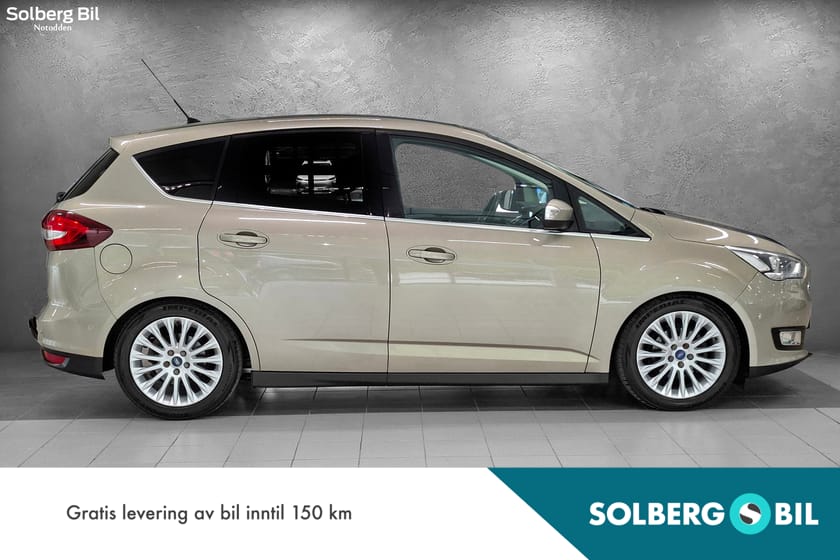 Bilde 4 av Ford C-MAX 125HK/Titanium/H.feste/Ny regreim/Eu28++