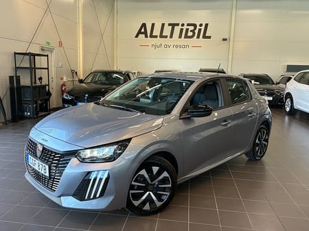 Peugeot 208 HYBRID 100 Style Automat/Apple CarPlay/LED/P-sensorer bak