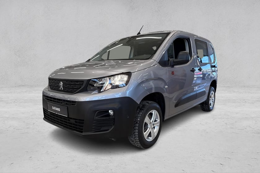 Bilde 1 av Peugeot Partner L1 1,5 HDi 130hk 4x4 man Cruise/Krok/Varmer