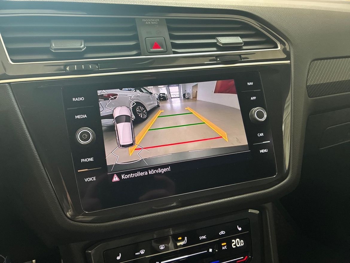 Volkswagen Volkswagen Tiguan Allspace 7-sätes — bild 19