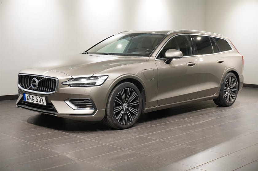 Bild 1 av Volvo V60 T8 AWD Inscprition Drag Kamera