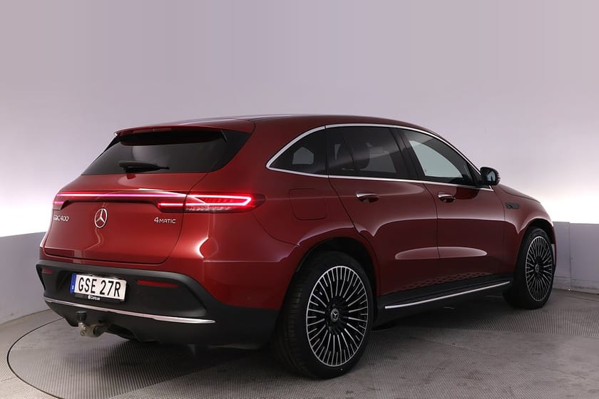 Bild 5 av Mercedes-Benz EQC 400 4MATIC