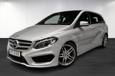 Mercedes-Benz B 200 d 200d AMG Panorama Toppskick