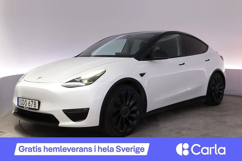Bild 1 av Tesla Model Y Performance Autopilot Panorama Drag