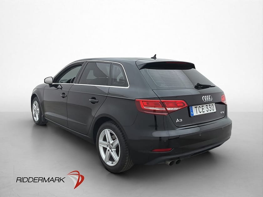 Bild 5 av Audi A3 Sportback 1.5 TFSI 150hk Proline Sensorer Adap-fart 0.50l/Mil