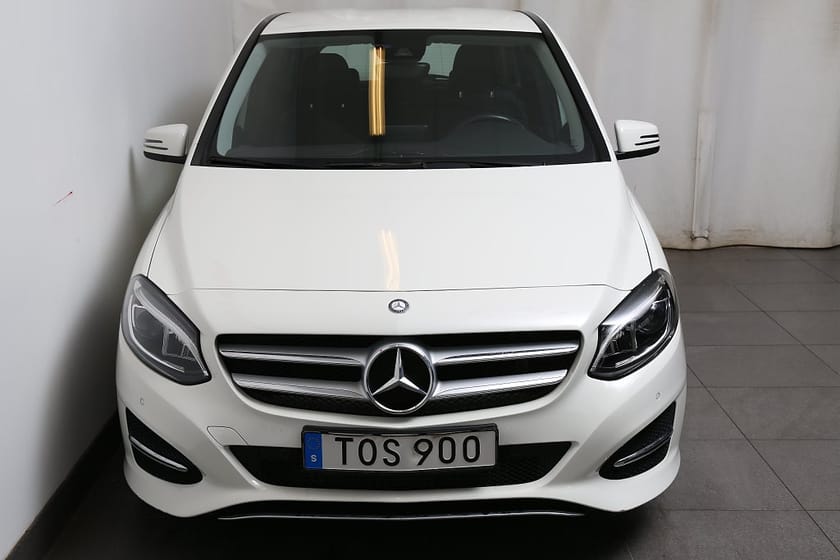 Bild 4 av Mercedes-Benz B 180 d 7G-DCT Urban