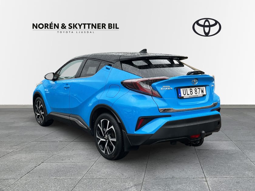 Bild 3 av Toyota C-HR 1,2T M/D S AWD X Edition Skinn JBL Teknik /Vhjul