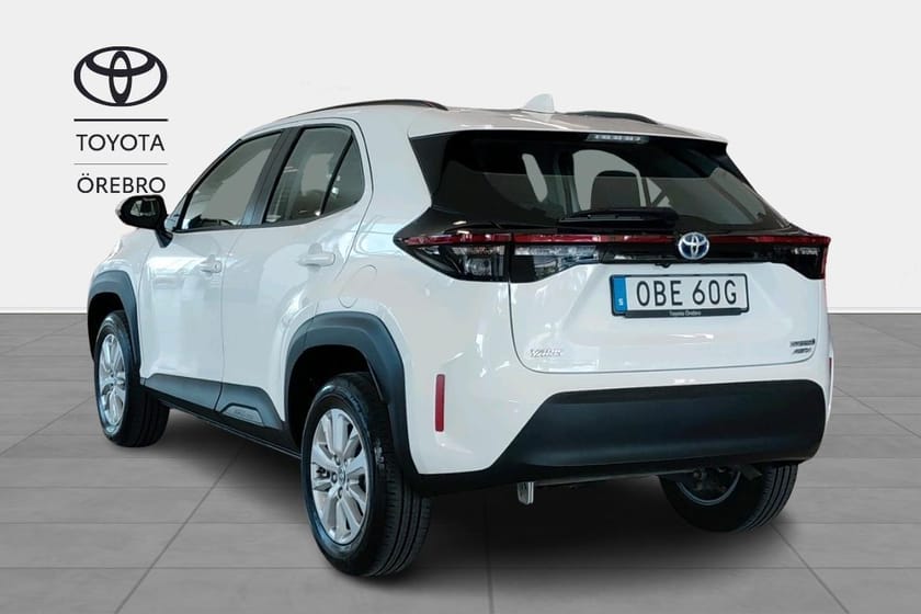 Bild 4 av Toyota Yaris Cross Hybrid AWD-i Active V-hjul