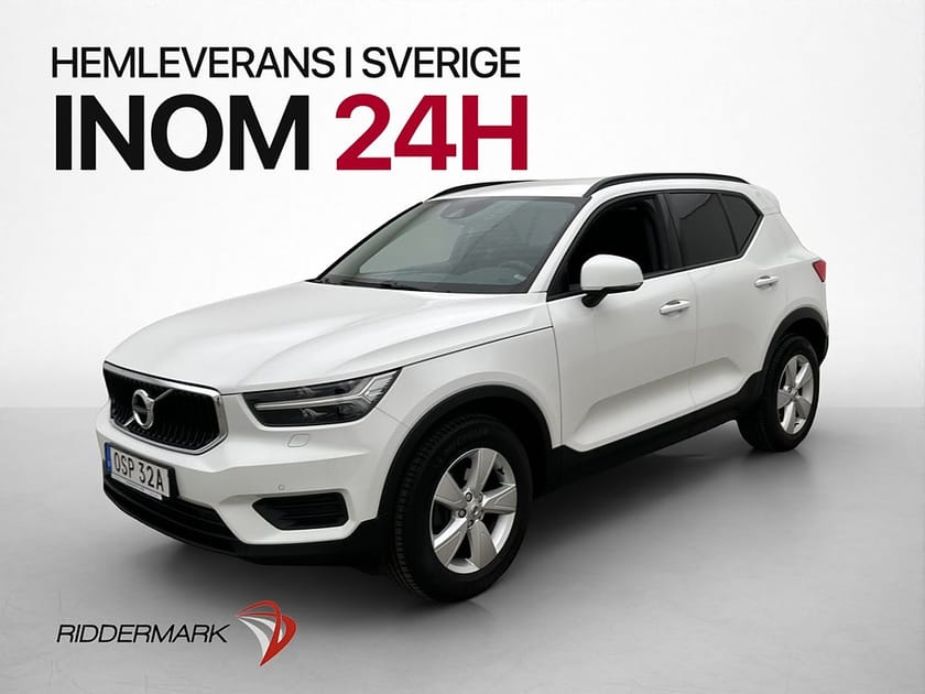 Bild 3 av Volvo XC40 T3 163hk VOC P-Värmare Kamera Navi Halvskinn