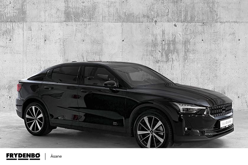 Bilde 1 av Polestar 2 Long range Dual motor LRDM 78KWH PLUS PILOT KROK|360|PANO|H&K|PIXEL