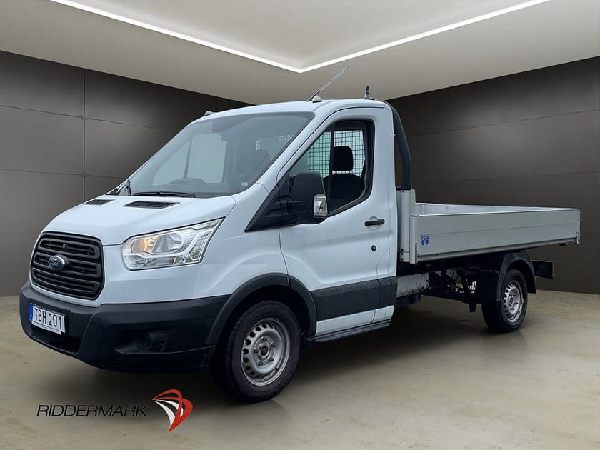 Bild 3 av Ford Transit 310 Chassi Cab TIPPFLAK 3-Sits Värmare Dragkrok Moms
