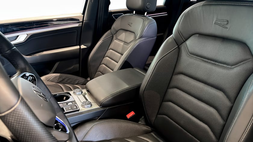 Bild 4 av Volkswagen Touareg R eHybrid R-Line PHEV E-HYBRID 340HK Drag/Luftjädring