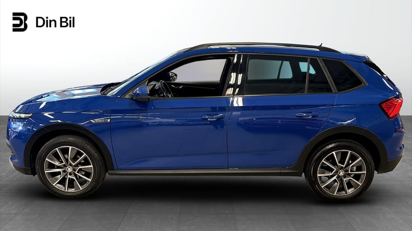Bild 2 av Škoda Kamiq SCOUTLINE | Dragkrok