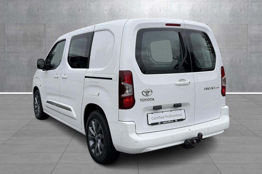 Bilde 3 av Toyota ProAce City 1.5 automat L1 kort, Reg.reim byttet, H.feste