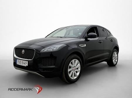 Jaguar E-Pace D150 AWD 150hk Kamera Skinn Navi Keyless Drag