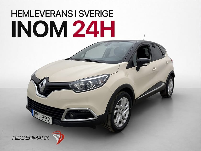 Bild 1 av Renault Captur 1.2 TCe 118hk Dynamique Kamera Navi BT