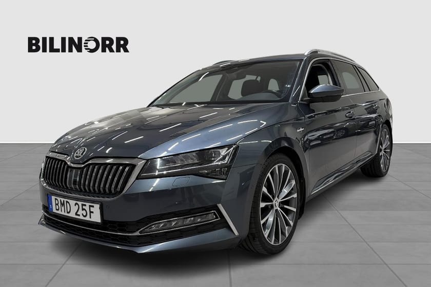 Bild 1 av Škoda Superb Kombi – L&K, Vhjul, Drag