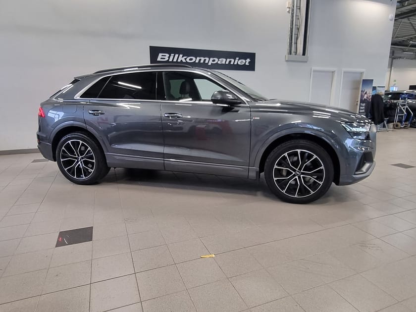 Bild 2 av Audi Q8 50 TDI quattro