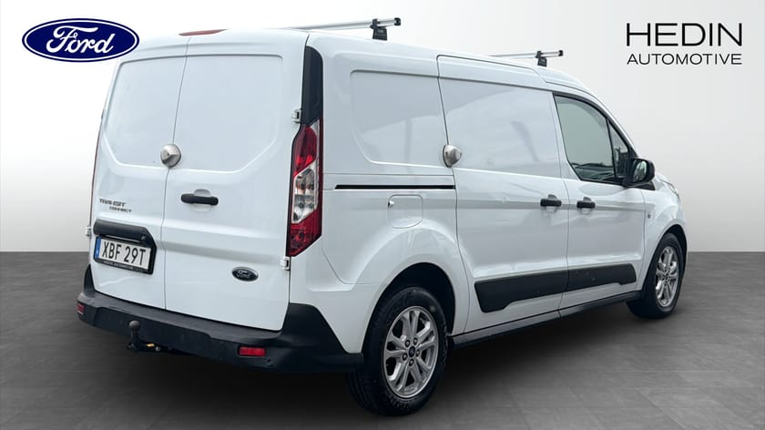 Bild 2 av Ford Transit Connect 230 LWB L2 Trend 1,5L 100Hk / Carplay / Värmare / Takräcke