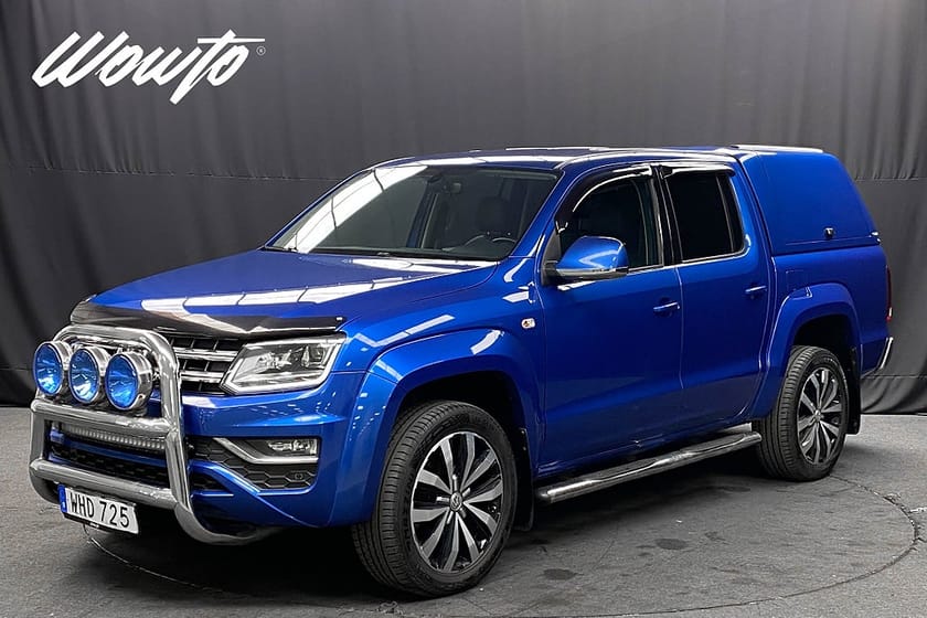 Bild 1 av Volkswagen Amarok 2.9t 3.0 V6 TDI 4M 225HK Aventura /Kåpa /Moms