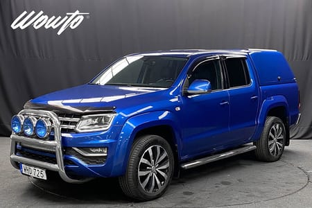 Volkswagen Amarok 2.9t 3.0 V6 TDI 4M 225HK Aventura /Kåpa /Moms