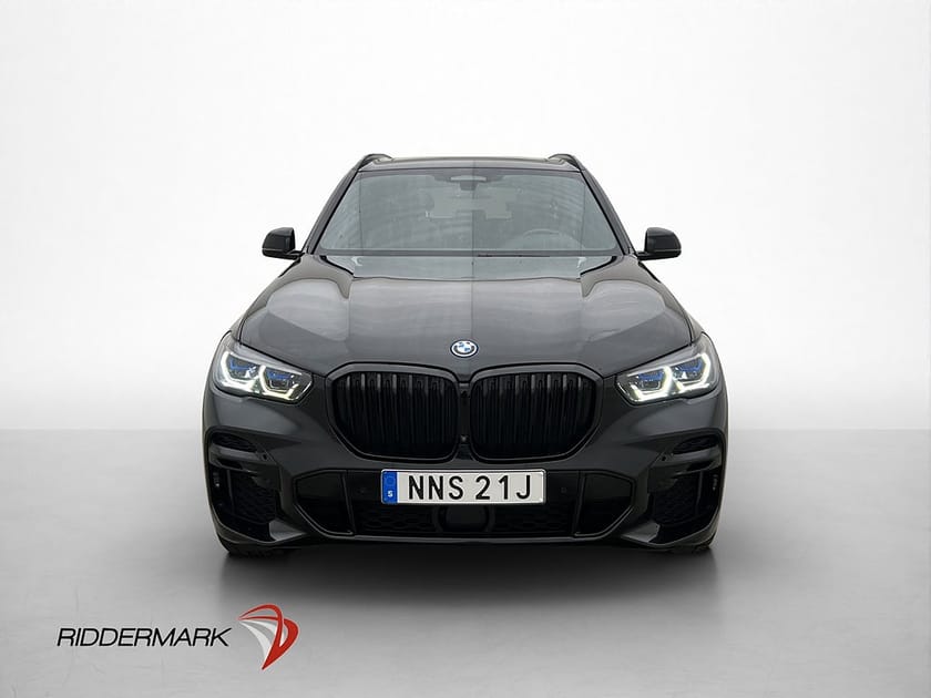 Bild 2 av BMW X5 xDrive45e iPerformance M Sport xDrive 45e 394hk HeadUp 360° Nav