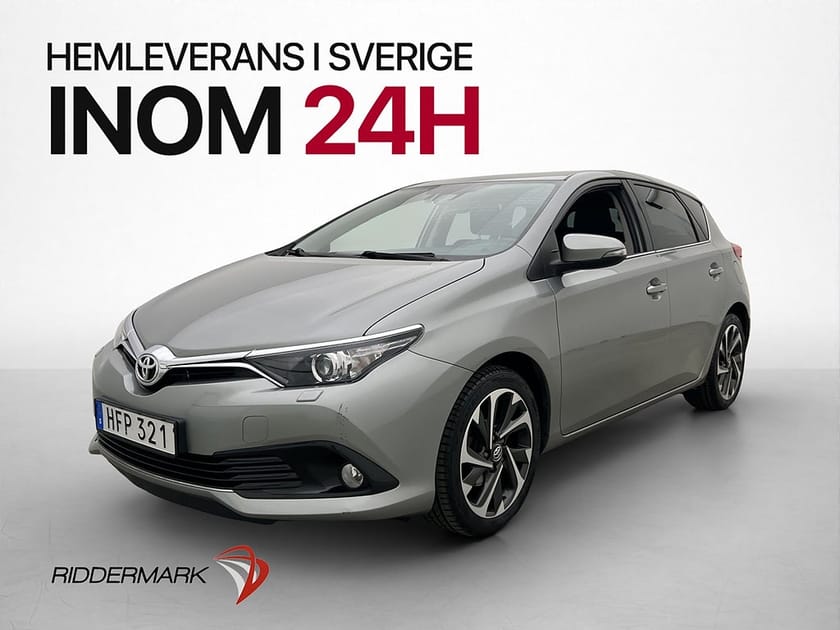 Bild 3 av Toyota Auris 1.2 Turbo Active Plus Drag Kamera Farthållare