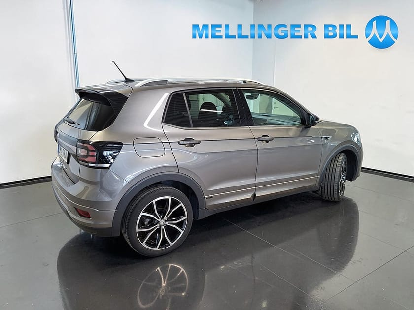 Bild 3 av Volkswagen T-Cross 1.0 TSI 115 DSG/Aut R-Line Backkamera|LED Strlk.