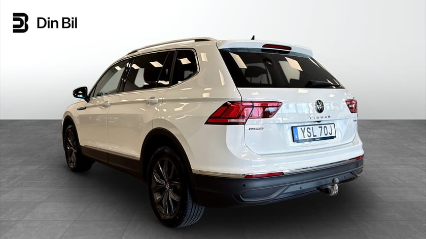 Bild 3 av Volkswagen Tiguan Allspace 7-sätes 2.0 TSI | 7-sits | P-värmare | Dragkrok | Kamera |