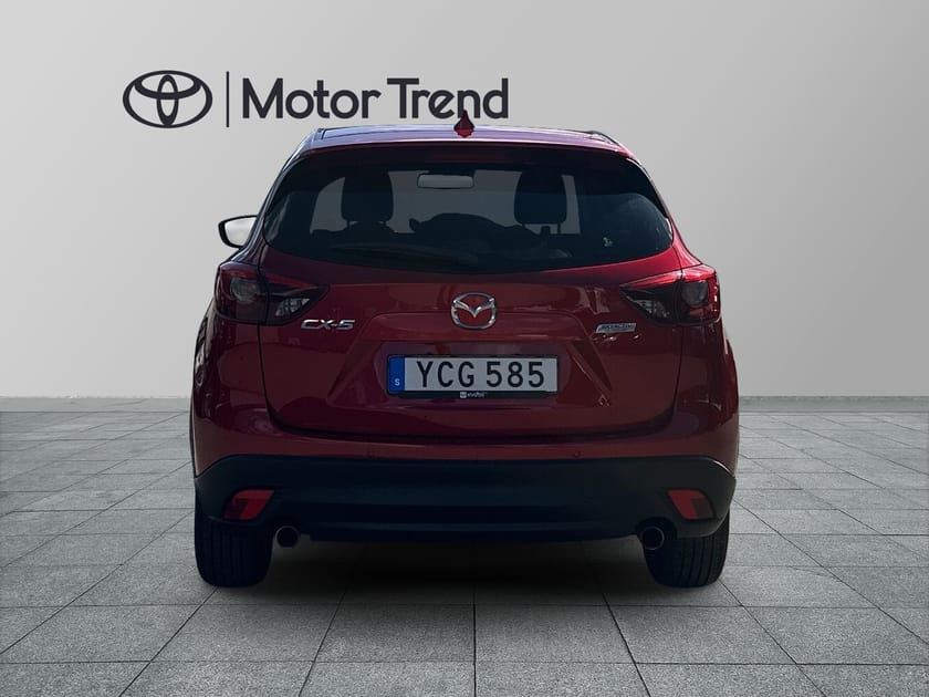 Bild 4 av Mazda CX-5 AWD VISION Vinterhjul