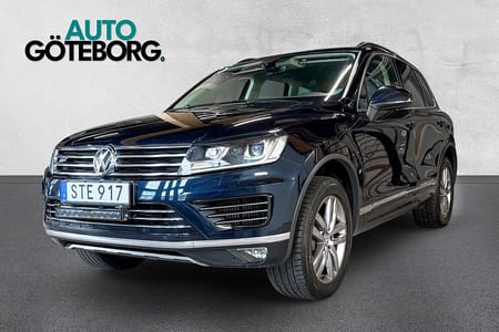 Volkswagen Touareg 3.0 V6 TDI DPF BMT 4Motion R-Line B-Kamera  2-ägare