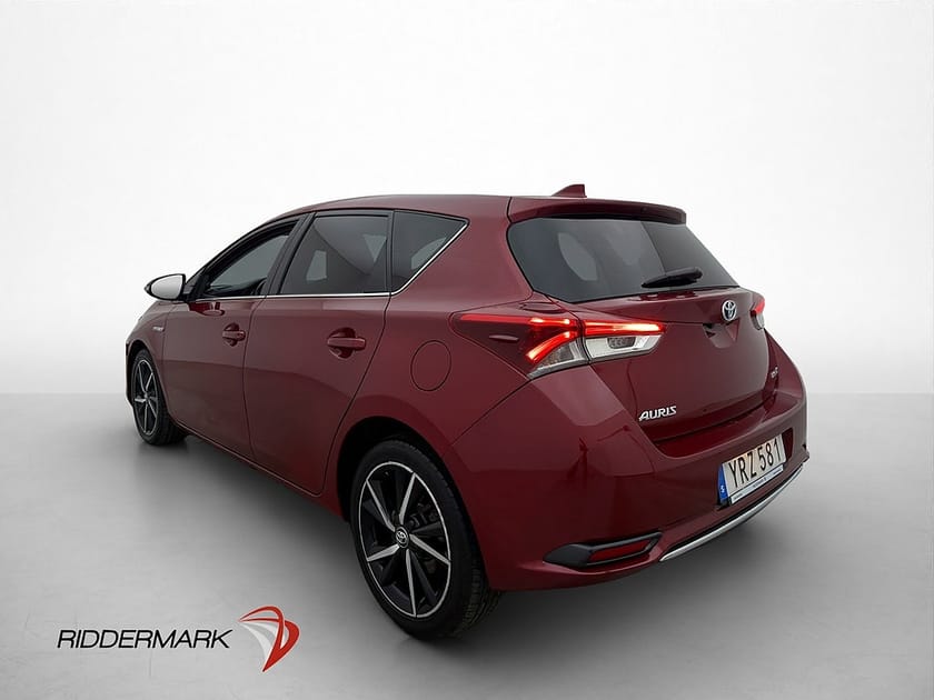 Bild 5 av Toyota Auris Hybrid Intense Edt Kamera Bluetooth 0.39l/mil