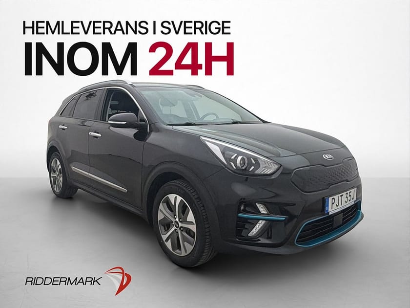 Bild 1 av Kia e-Niro 64 kWh Advance Kamera CarPlay Adaptiv Navi