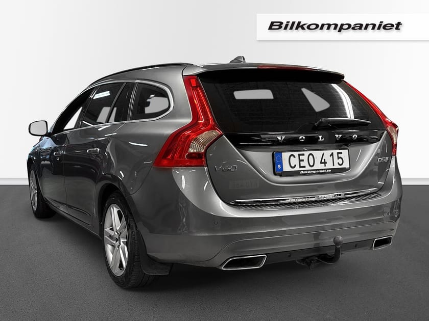Bild 2 av Volvo V60 D5 AWD Twin Engine Classic Momentum