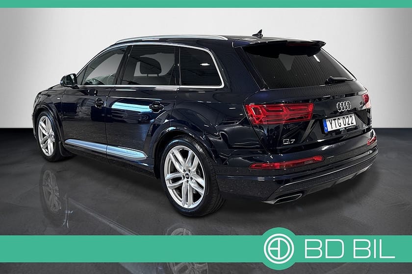 Bild 3 av Audi Q7 3.0 TDI 272HK S-LINE 7-SITS MATRIX KAMPANJ 3,95% RÄNTA