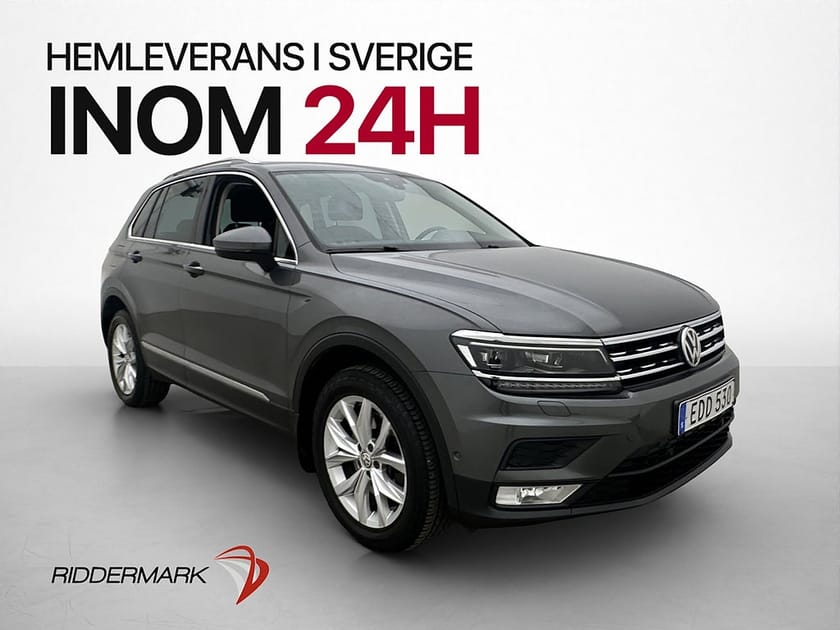 Bild 1 av Volkswagen Tiguan 2.0 TSI 4M 180hk Värm Drag Kamera CarPlay